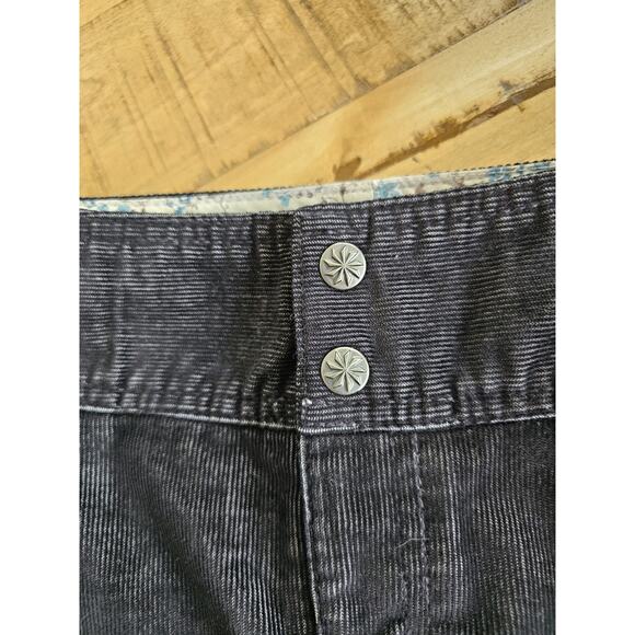 Athleta Womens Ridge Corduroy Snap Stretch Cotton Blend Mini Skirt Women’s 10 - Picture 9 of 9